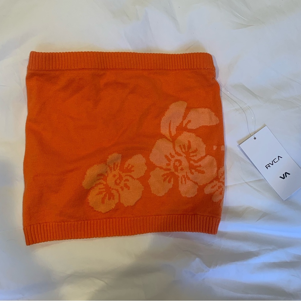 RVCA Orange Tube top S